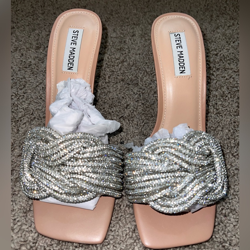 Steve Madden Applaud Heeled Sandal (8.5 M)